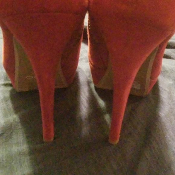 Aldo platform wine color booties - Picture 3 of 7